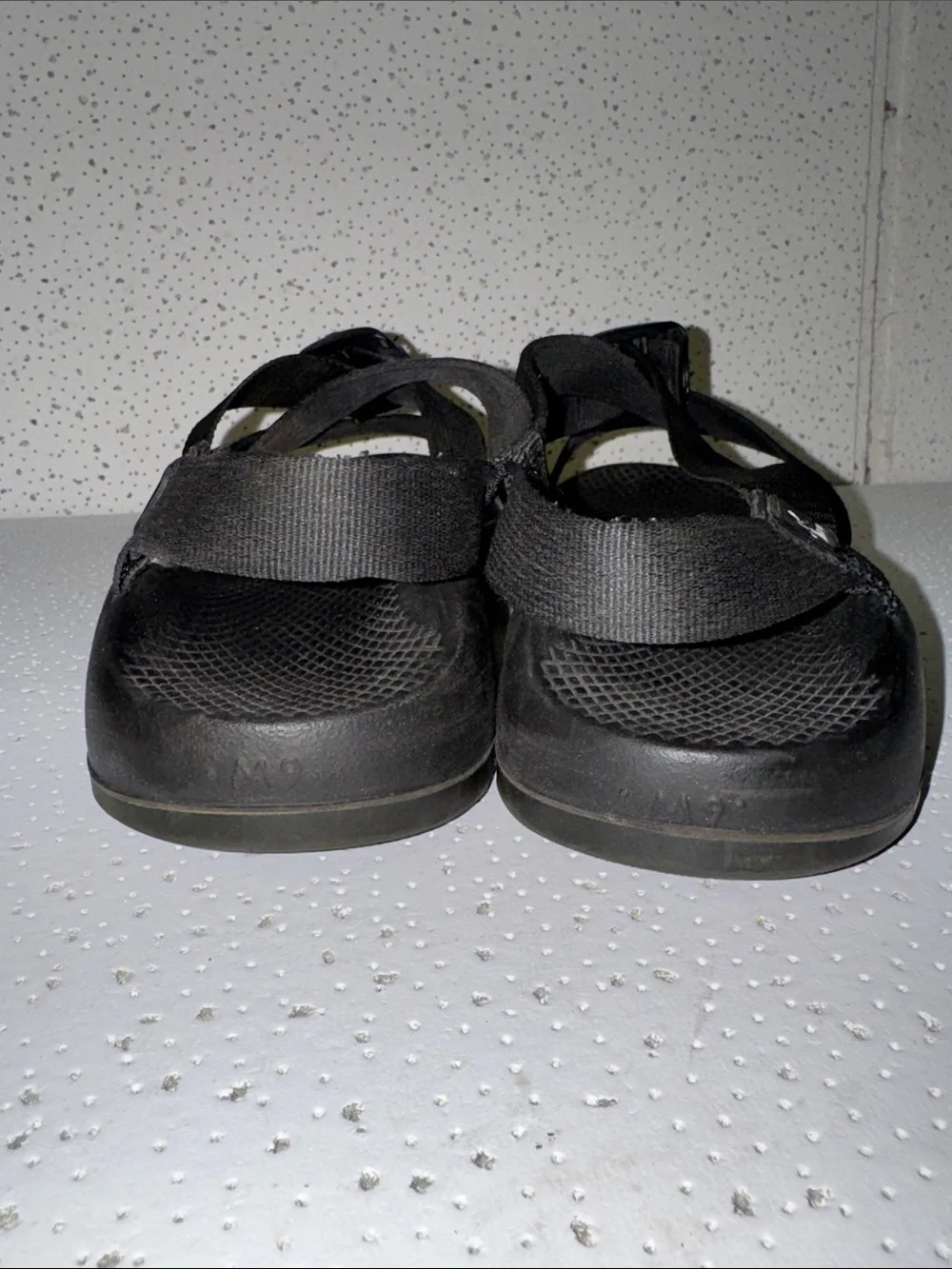Chaco Black Strappy Outdoor Sandals